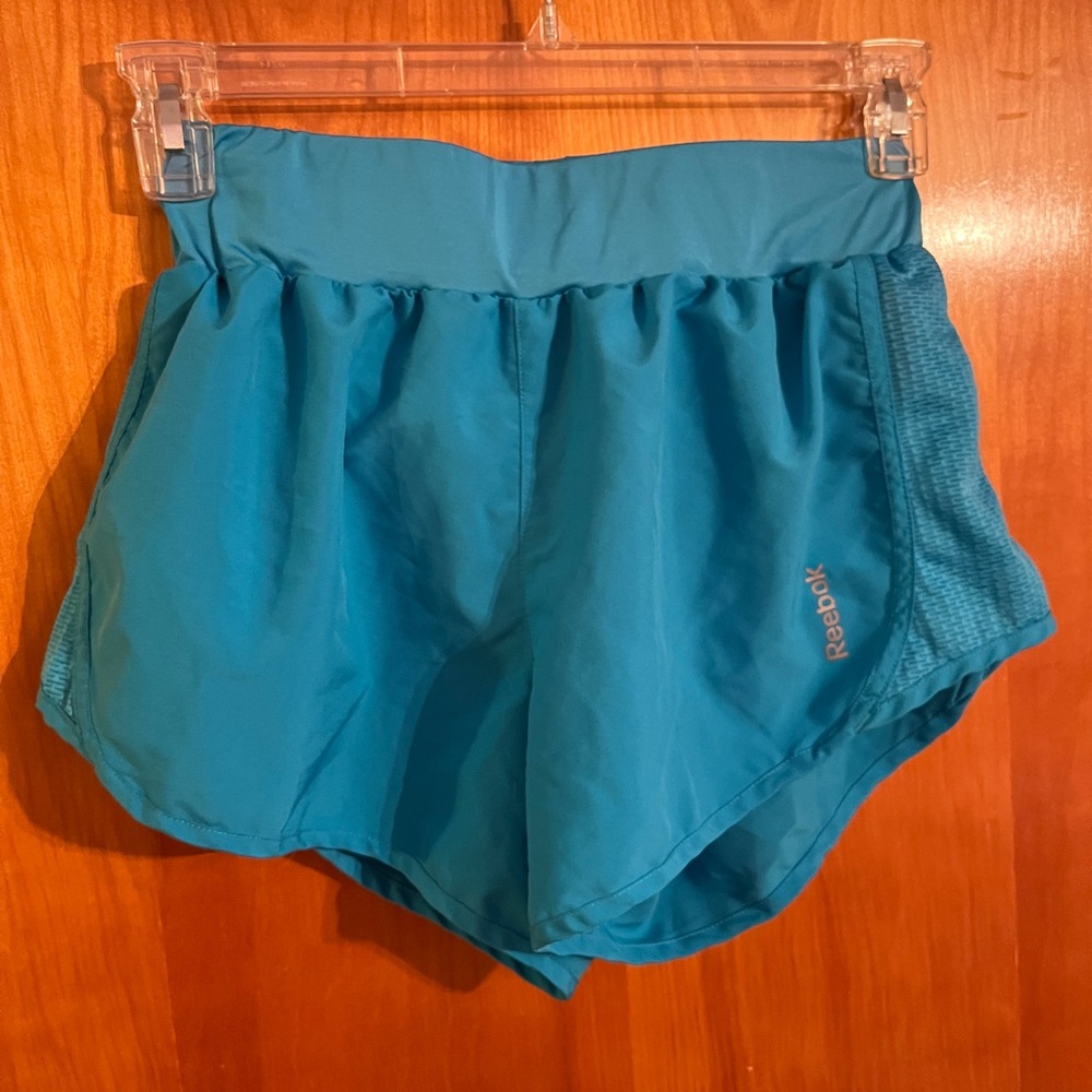 Reebok Women's Blue Running Shorts
